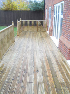 Decking-Warwickshire