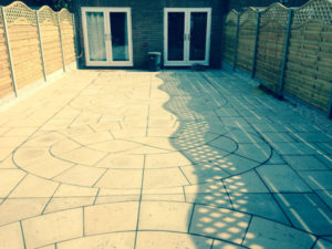 Lillington-Patio