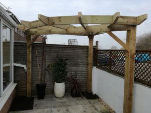 Southam-Pergola