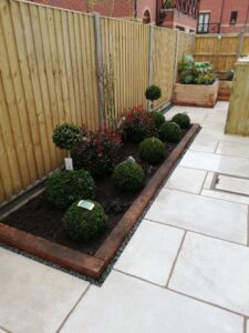 porcelain paving and planting leamington after 1