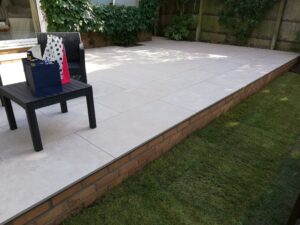 porcelain paving leamington after